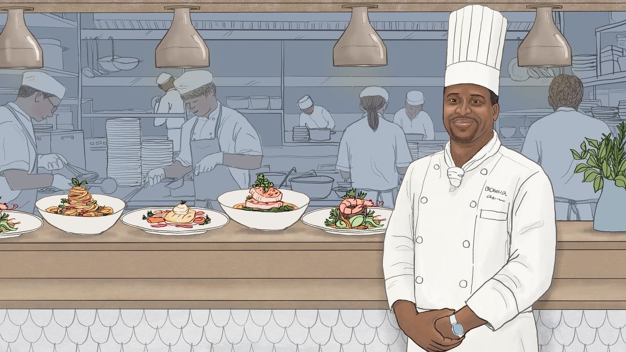 A Cruise Ship Chef on the Coolest—and Weirdest—Parts of His Job