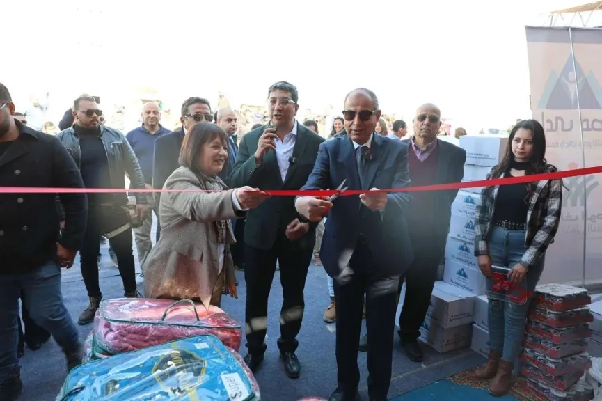محافظ المنيا يشهد إطلاق الخطوة الأولى لمدينة 'راعي مصر'