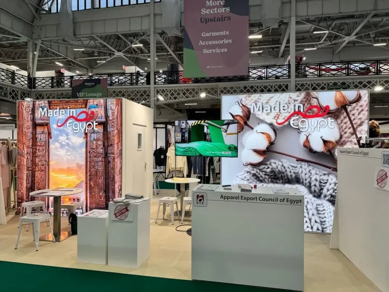 المجلس التصديري للملابس الجاهزة يشارك في معرض 'Fashion London' بـ 13 شركة