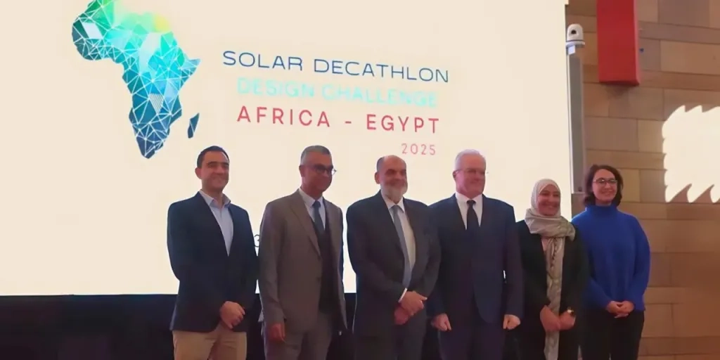 الجامعة الأمريكية تطلق تحدي تصميم ديكاثلون الطاقة الشمسية-أفريقيا 2025