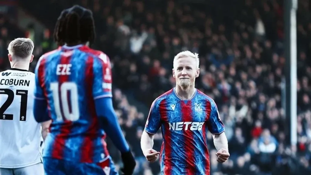 كريستال بالاس يفوز على ميلوول 3/1 في كاس الاتحاد الإنجليزي الممتاز
