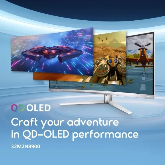 شاشتي 32M2N8900 و49M2C8900 تعيد تعريف التميز في الألعاب الإلكترونية بتقنيات حديثة
