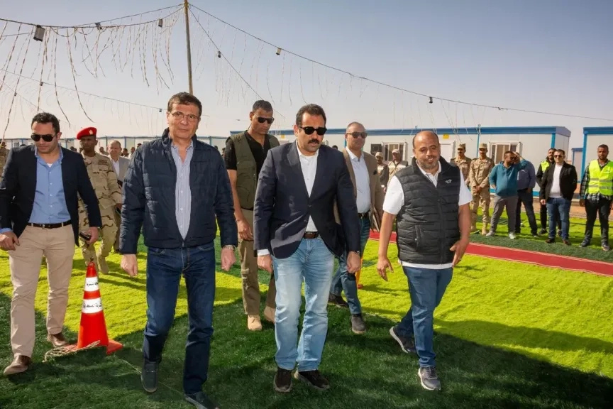 وزير الزراعة ورئيس جهاز مستقبل مصر يتفقدان مشروع استصلاح الجهاز لمساحة 650 ألف فدان بشرق العوينات لتعزيز الأمن الغذائي