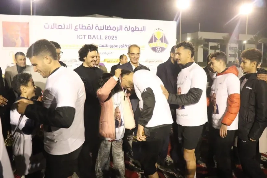 'كاردو' و'اورنج' تكرمان فرق البطولة الرمضانية ICTBALL 2025