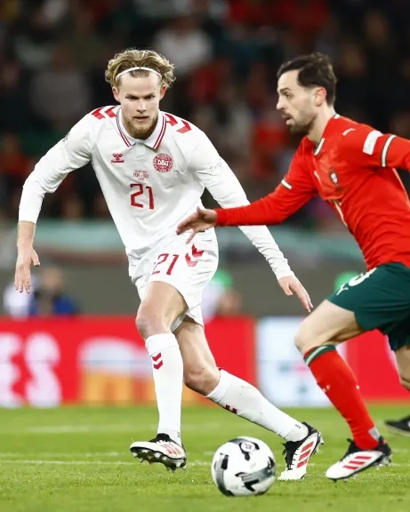منتخب البرتغال يتغلب على الدنمارك في ربع نهائي دوري الأمم الأوروبية