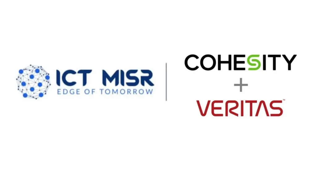'ICT Misr' تستعرض شراكتها البلاتينية مع 'Cohesity + Veritas' أكبر مزود لحماية البيانات بالعالم