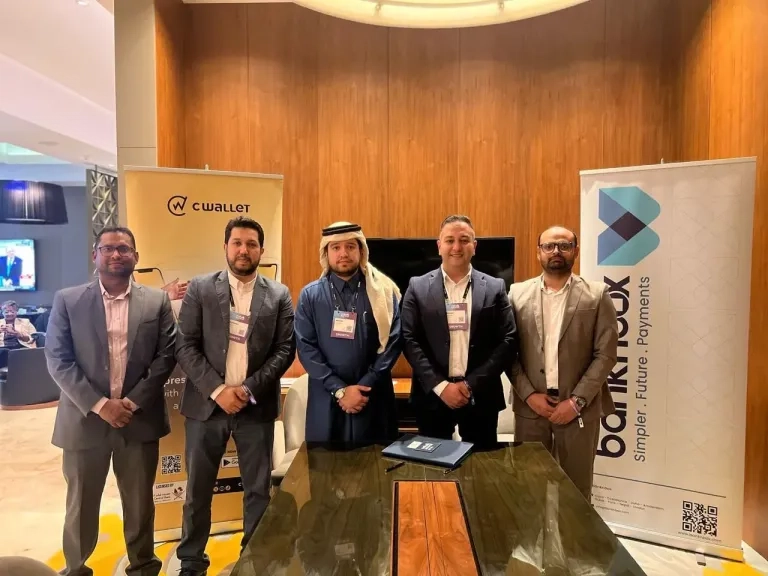 بنك إن بوكس تعلن تأسيس مقرها في قطر وتوقيع تحالف استراتيجي مع Cwallet
