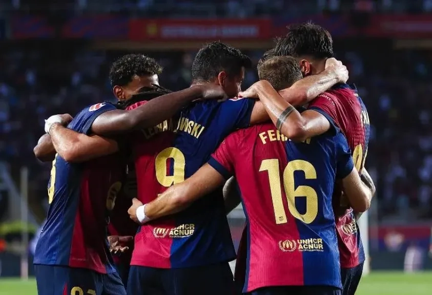 برشلونة تواجه جيرونا ومانشستر سيتي يلاقي بورنموث.. مباريات الأحد 30 مارس 2025