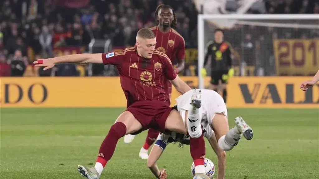 تعادل فريق روما و يوفنتوس في الدوري الايطالي