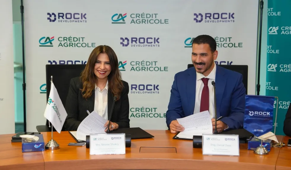 «Rock Developments» تتفق مع بنك « Crédit Agricole Egypt» لتمويل عملائها حتى 15 عاما