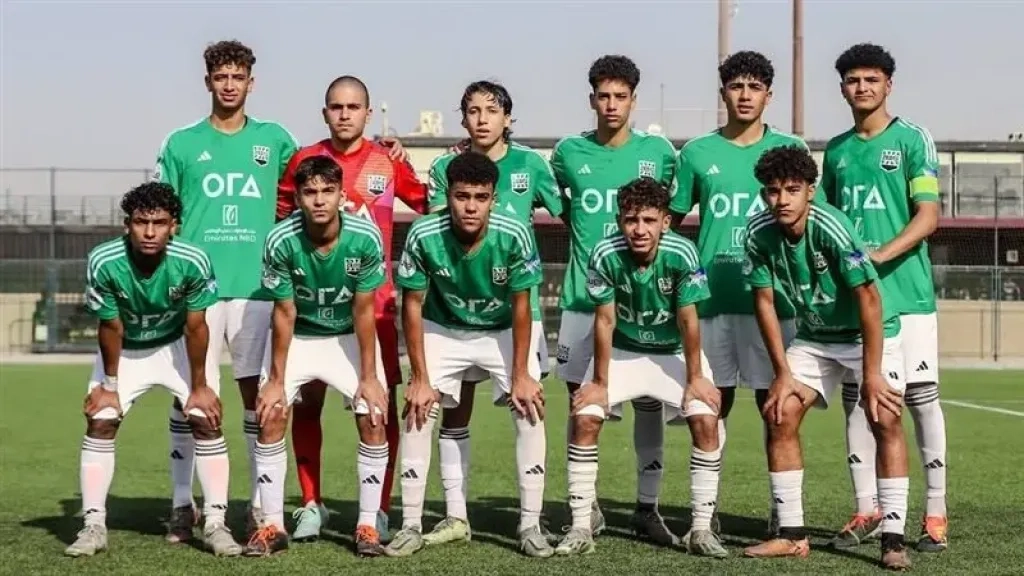 فريق الناشئين بنادي زد يتوج بلقب بطولة دوري الجمهورية لكرة القدم