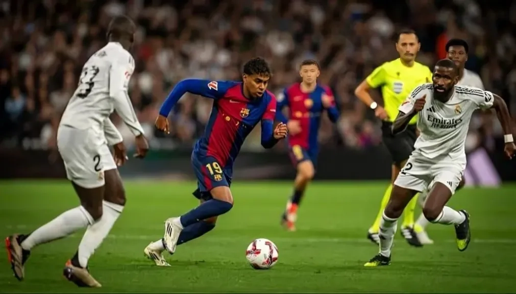 رابطة الدوري الإسباني تحدد موعد الكلاسيكو بين برشلونة وريال مدريد
