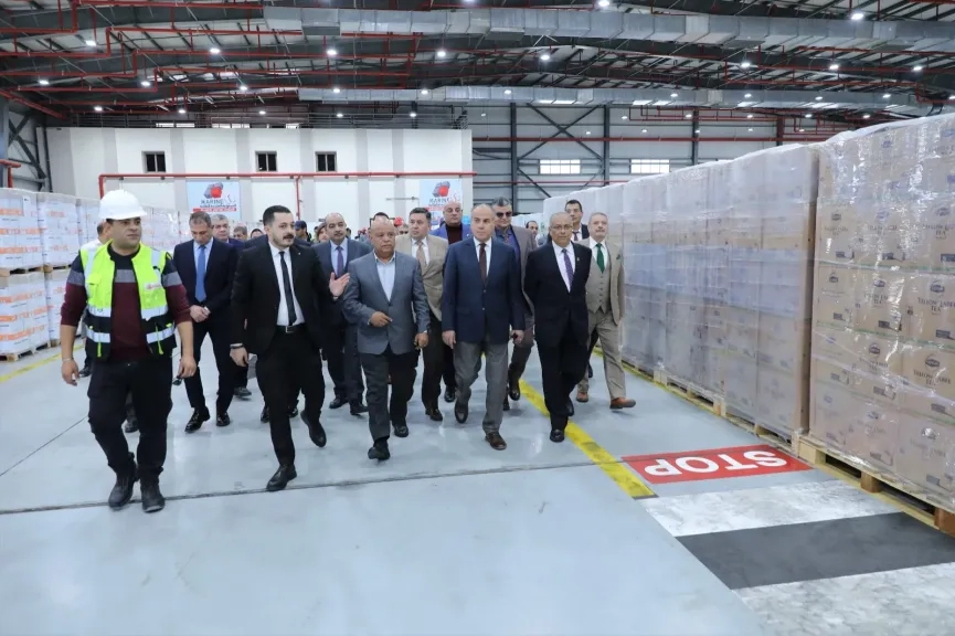 النقل تعلن افتتاح مبنى لجان الفحص المشترك 'مبنى الجمارك' بمحطة تحيا مصر متعددة الأغراض