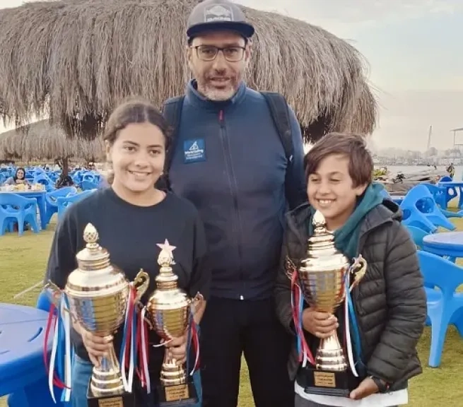 اتحاد الشراع المصري يرشّح «ليلى ضياء» و«إسماعيل أحمد» للمشاركة ببطولة أغادير الدولية