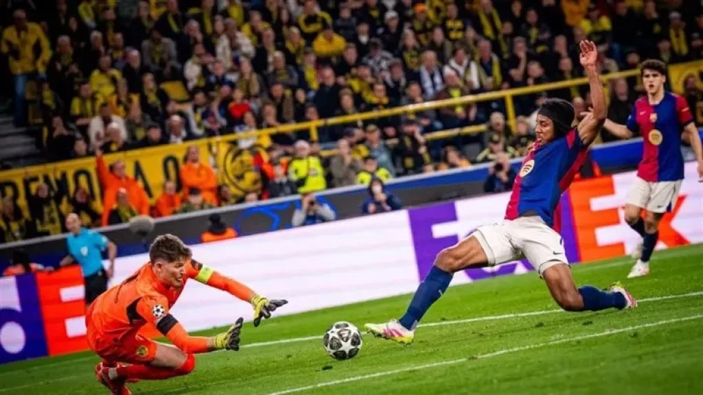 برشلونة يتاهل لنصف نهائي دوري ابطال اوروبا