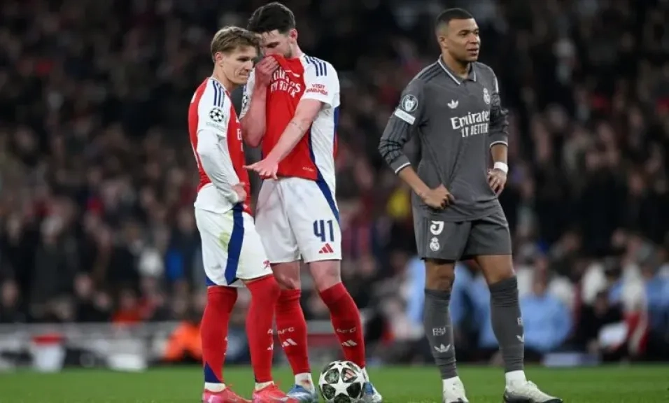 التشكيل المتوقع.. كيف سيلعب ريال مدريد وآرسنال في قمة ربع النهائي بدوري الأبطال؟