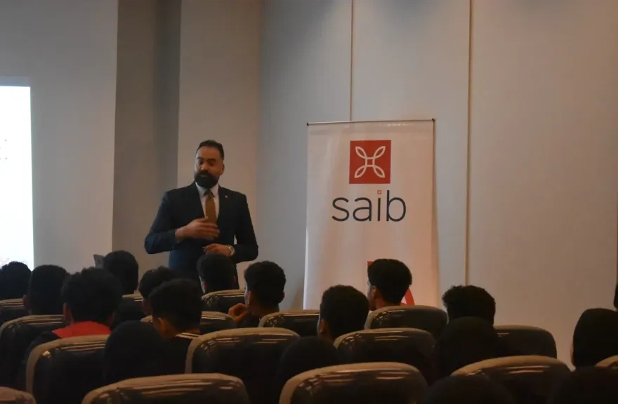 بنك saib يشارك في فعاليات اليوم العربي للشمول المالي.. ويعقد محاضرة تثقيفية لطالبات مؤسسة السويدي اليكتريك