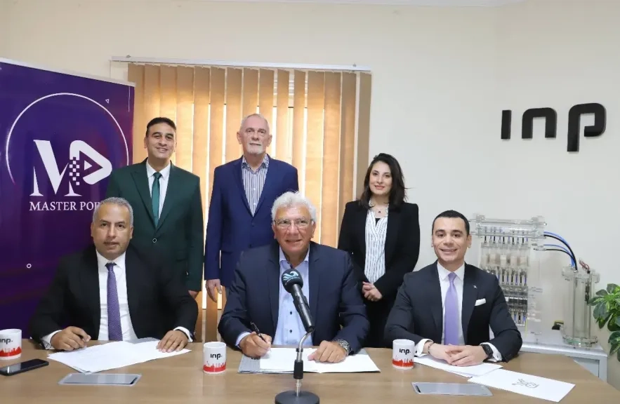 منظمة «AFRIKA VEREIN» الألمانية وINP EGYPT توقعان عقد تنظيم المعرض الثالث للهيدروجين بأفريقيا