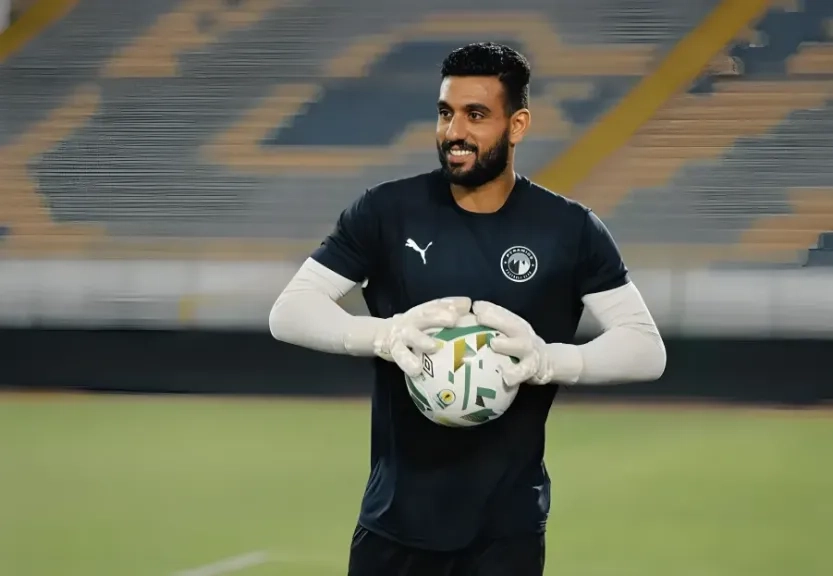 أحمد الشناوي: هدف بيراميدز واضح وهو التتويج بلقب دوري أبطال إفريقيا