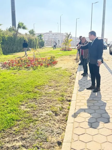 جهاز 6 أكتوبر : يشدد على جاهزية الخدمات بالقطاعين الثاني والرابع