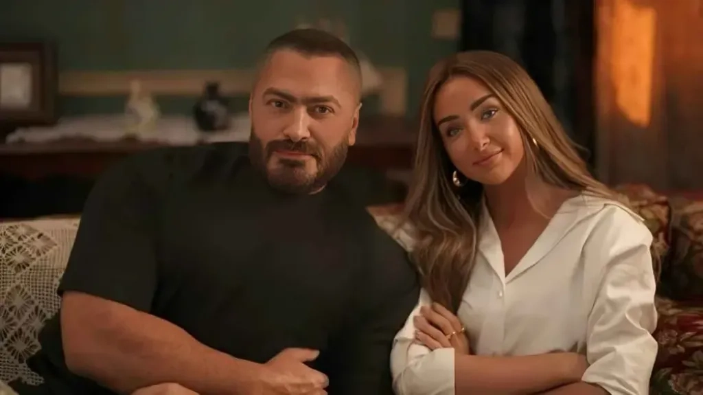 تامر حسني يروج لفيلم 'ريستارت' مع هنا الزاهد ويشعل الحماس بين جمهوره
