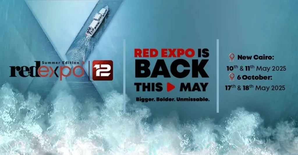 مايو القادم.. تحالف «Red Collaboration» يطلق النسخة الـ 12 من معرض «RED EXPO»