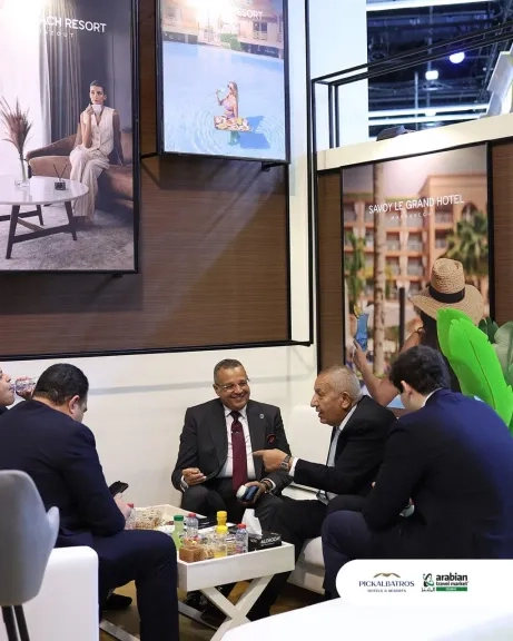 مجموعة بيك الباتروس للفنادق تتألق فى سوق السفر العربى بدبى