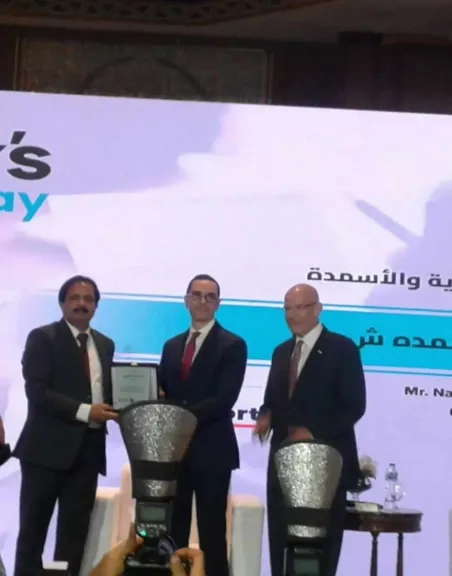 تكريم 3 شركات من أعضاء التصديري للصناعات الكيماوية في «يوم المصدر»