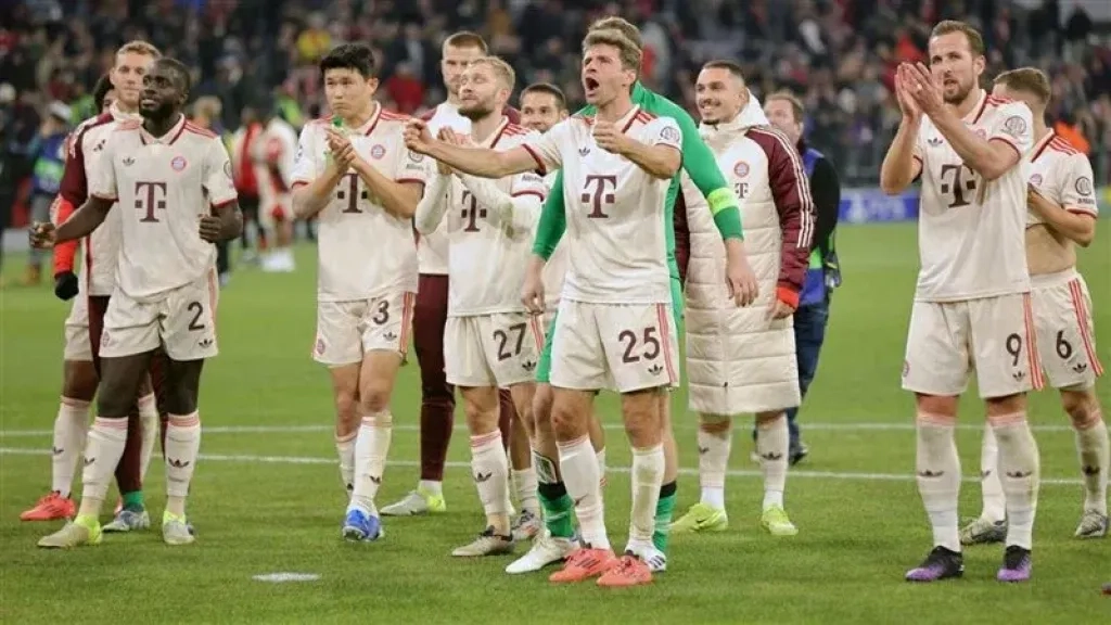 بايرن ميونخ يتوج رسميا بطلا للدوري الالماني لموسم 2024/2025
