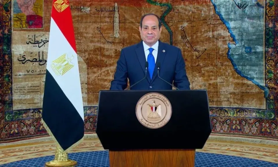 تفاصيل لقاء الرئيس السيسي اليوم مع رئيس مجموعة البنك الأفريقي للتنمية
