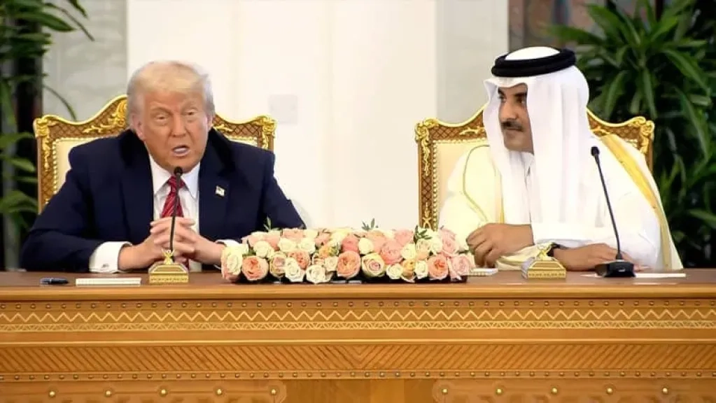 خلال زيارة ترامب... قطر تشترى 210 طائرة من 'يوينج' بـ 96 مليار دولار