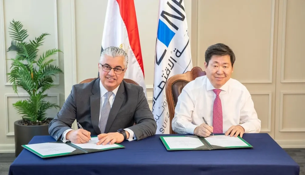 توقيع عقد استثماري بـ 17 مليون دولار بين المنطقة الاقتصادية لقناة السويس و «هايتكس» الصينية