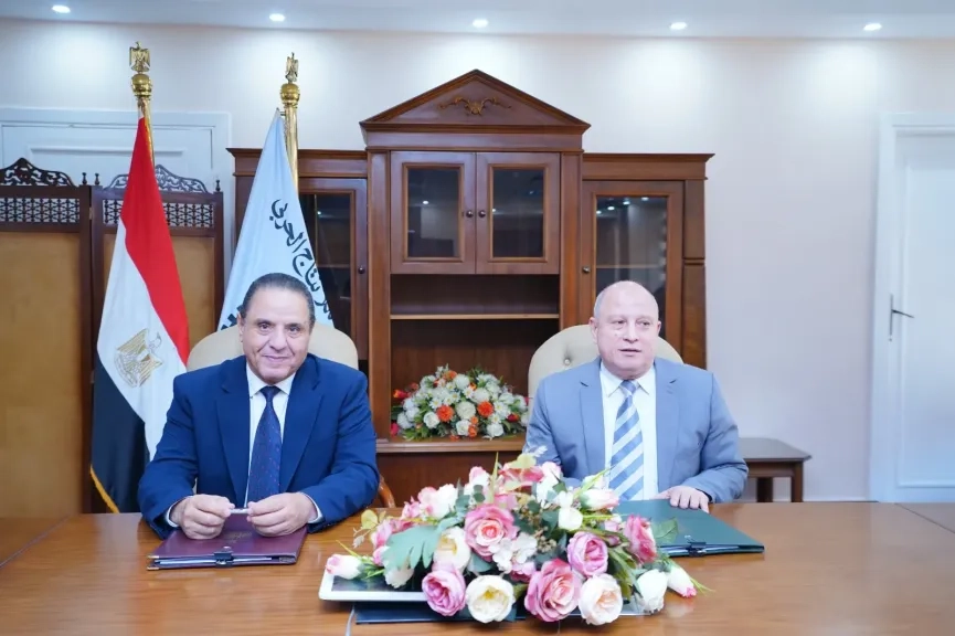 'المصرية للتنمية الزراعية' توقع عقد توريد الدفعة الأولى من جرارات بيلاروس