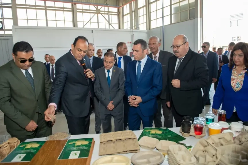 وزارة الإنتاج الحربى تنظم زيارة للجنة الصناعة بمجلس النواب لمصنع إنتاج وإصلاح المدرعات
