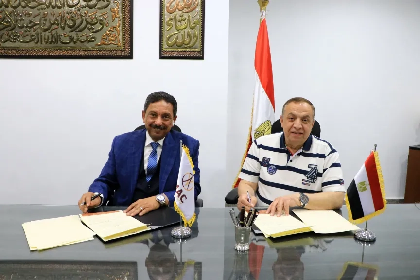 'ماك إيجيبت' توقع اتفاقية لإنشاء مخازن ومكاتب إدارية لصالح 'أسواق عبد العزيز' في العاشر من رمضان