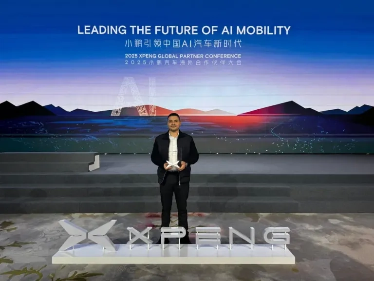 راية أوتو و «XPENG»مصر تحصدان جائزة «New Star Market» بمؤتمر شركاء XPENG العالمي 2025
