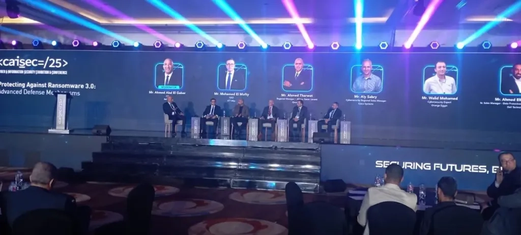 هجمات الفدية تحت المجهر... خبراء CAISEC'25 يدقون ناقوس الخطر