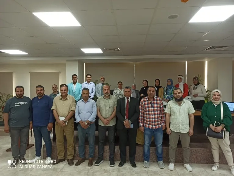 وزارة البيئة تنفذ برامج تدريبية بالمدن الجديدة حول النمو الأخضر والإنتاج الأنظف لتعزيز الصناعة الخضراء