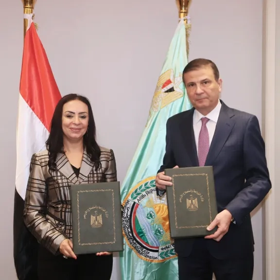 وزير الزراعة يبحث مع رئيس جهاز حماية المنافسة واتحاد الدواجن النهوض بالقطاع وزيادة الإنتاج والمعروض
