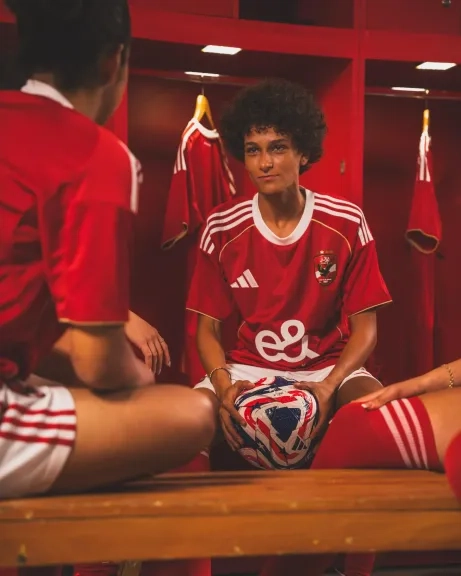 أديداس والأهلي المصري يجتمعان في كأس العالم للأندية ترويجاً لحملة 'أنت قدها' العالمية
