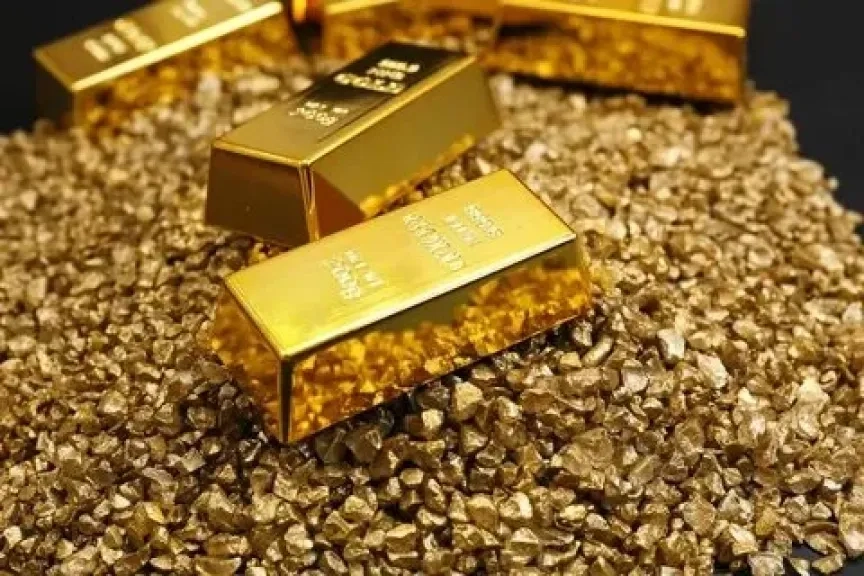 ارتفاع أسعار الذهب مدعوما بتراجع الدولار