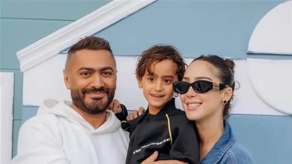 وعكة صحية مفاجئة تُدخل تامر حسني ونجله المستشفى في أسبوع واحد
