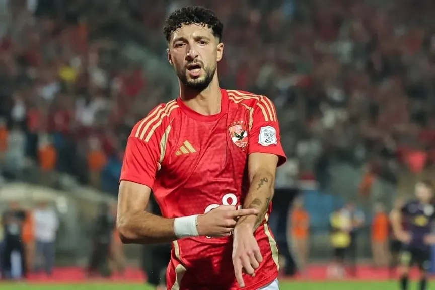 وسام أبو علي: أنا المُسدد الأول.. وتريزيجيه خالف الترتيب في ركلة الجزاء