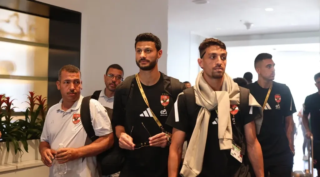 الأهلي يصل نيو جيرسي لخوض ثاني مواجهاته في كأس العالم للأندية