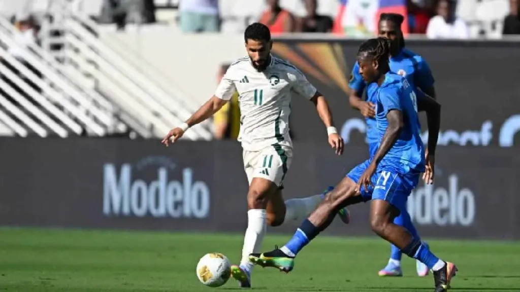 السعودية تهزم هايتي وتحقق بداية مثالية في الكأس الذهبية 2025