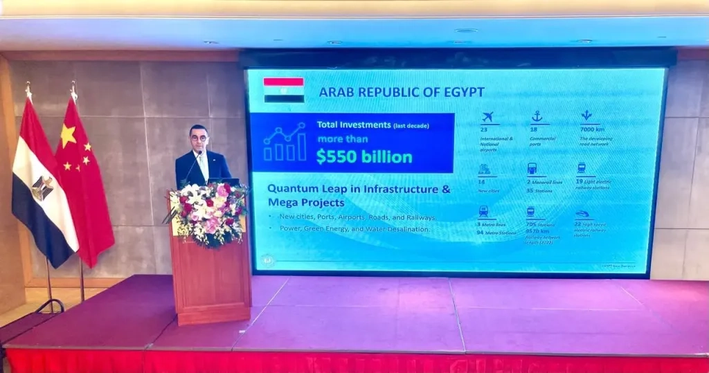 حسن الخطيب: فرص واعدة أمام المستثمرين الصينيين في قطاعات استراتيجية