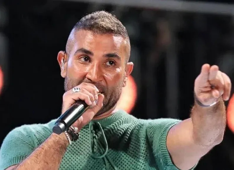 رد مفاجئ من أحمد سعد بعد ظهور أغنيته على إنستجرام 'هالاند'