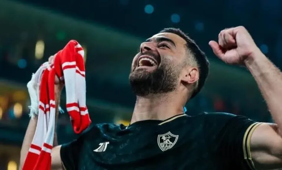 حمزة المثلوثي يعلن رحيله رسميًا عن الزمالك بعد 5 سنوات من العطاء