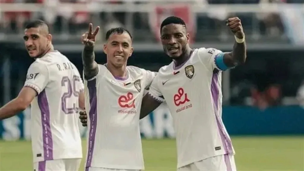 العين الإماراتي يفوز على الوداد المغربي في كاس العالم للأندية