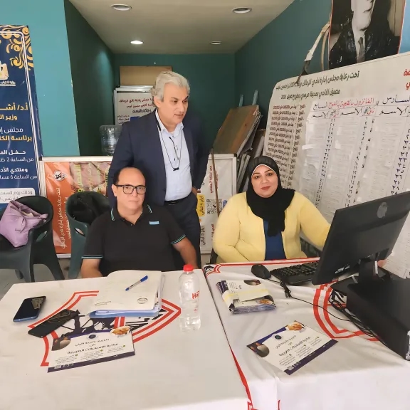 رشا عبد العال : فرق دعم فني ميداني لتسهيل الخدمات الضريبية للممولين وغير الممولين